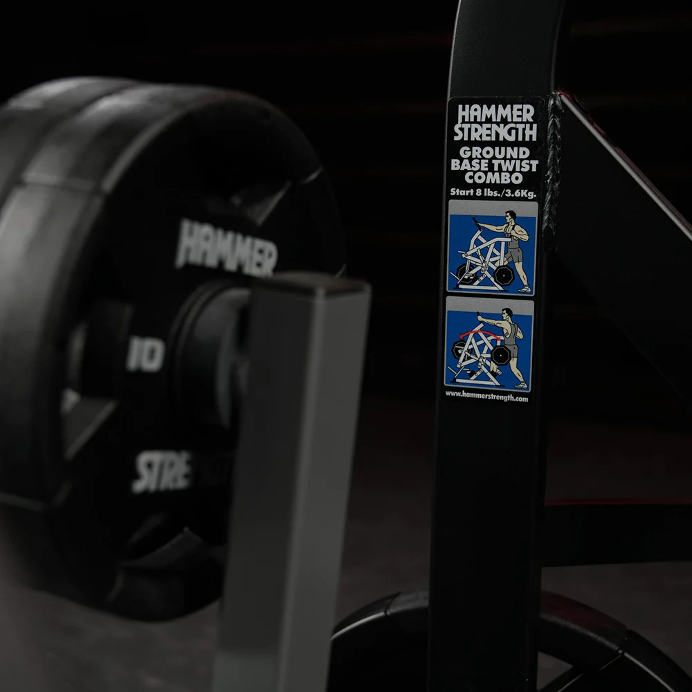 Hammer Strength Plate-Loaded Combo Twist - Image 16