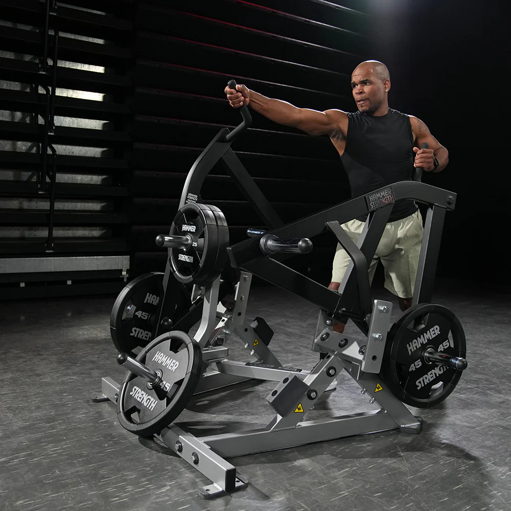 Hammer Strength Plate-Loaded Combo Twist - Image 3