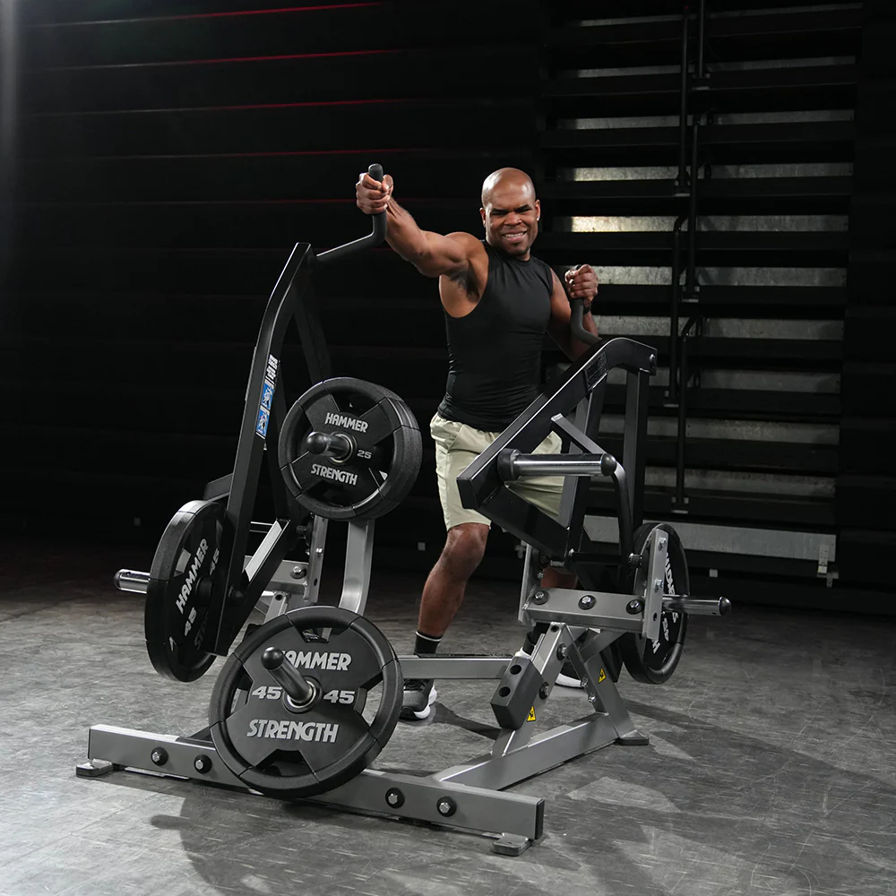 Hammer Strength Plate-Loaded Combo Twist - Image 4