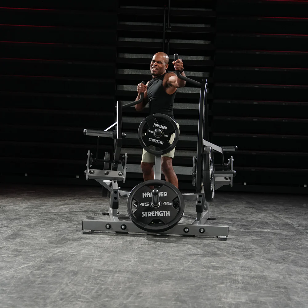 Hammer Strength Plate-Loaded Combo Twist - Image 5
