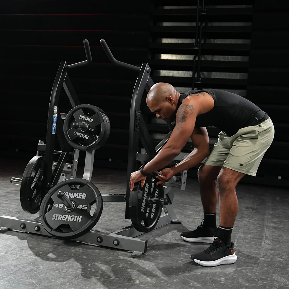 Hammer Strength Plate-Loaded Combo Twist - Image 6