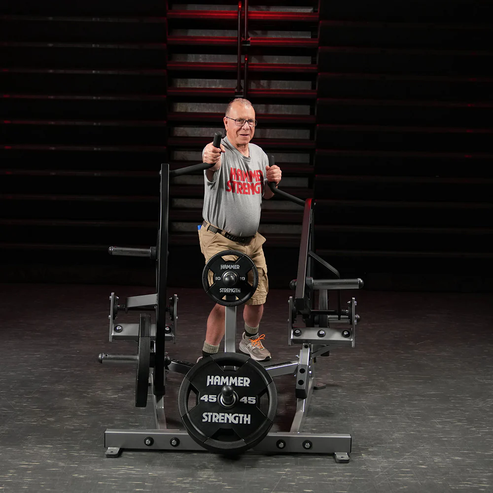 Hammer Strength Plate-Loaded Combo Twist - Image 7
