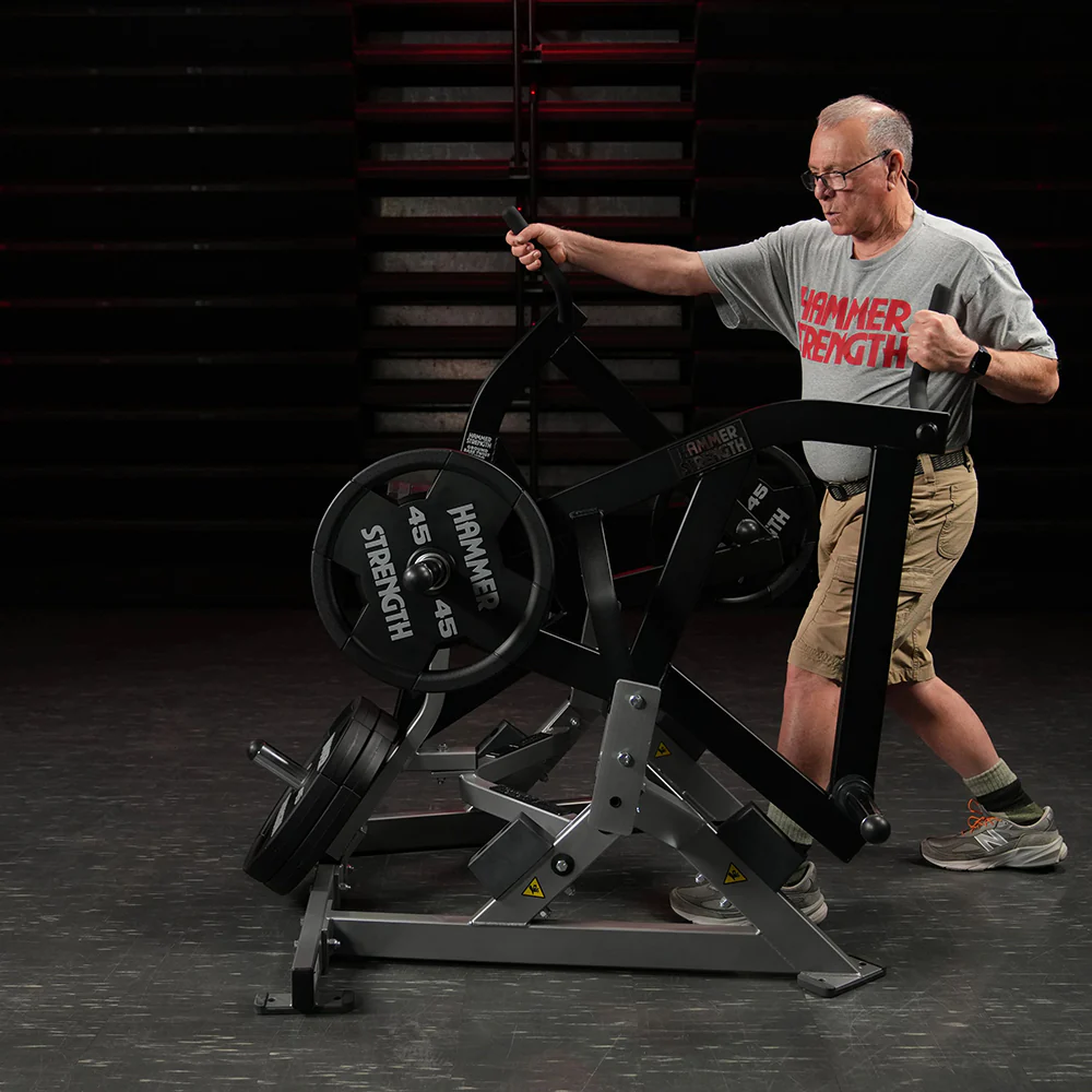 Hammer Strength Plate-Loaded Combo Twist - Image 8