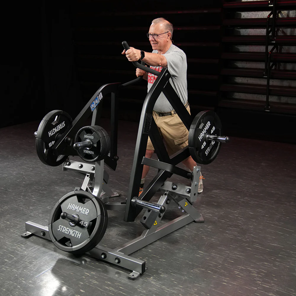 Hammer Strength Plate-Loaded Combo Twist - Image 9