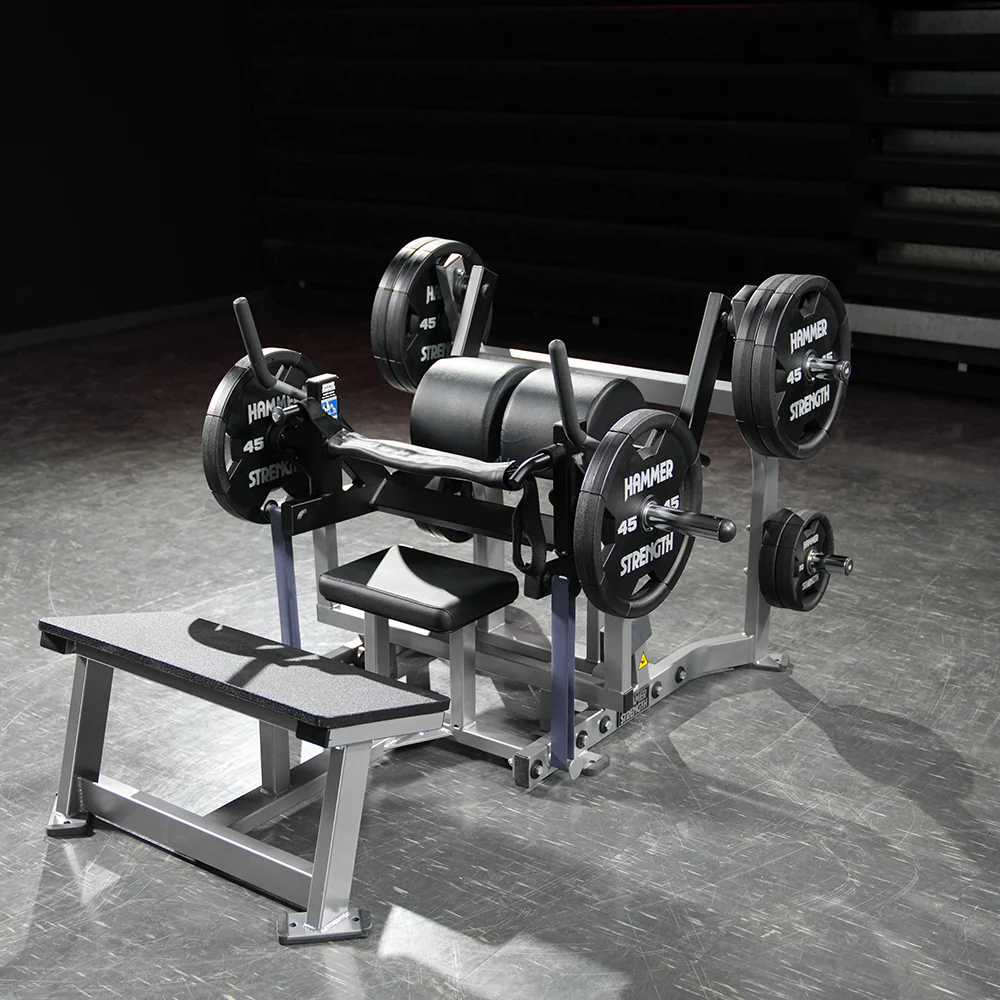Hammer Strength Plate-Loaded Glute Drive - Image 12