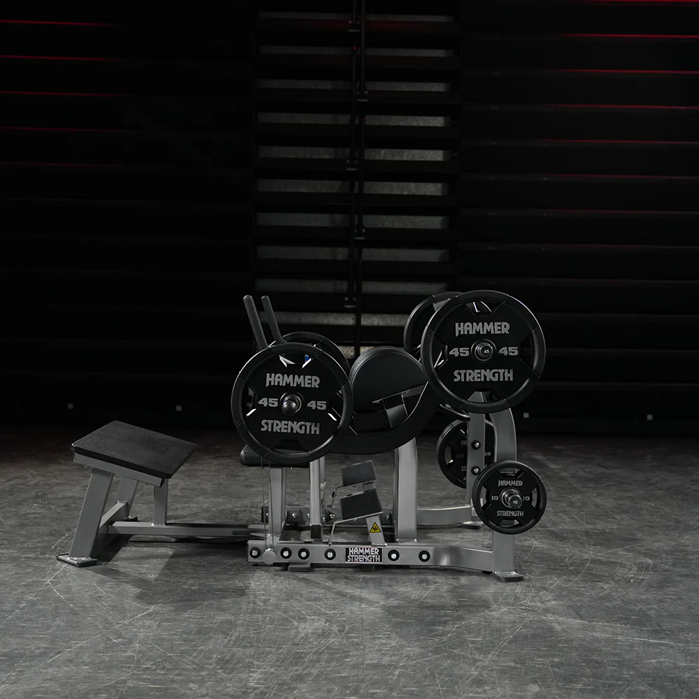 Hammer Strength Plate-Loaded Glute Drive - Image 14