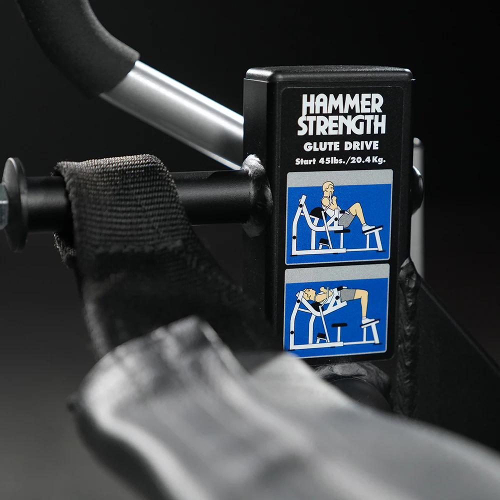 Hammer Strength Plate-Loaded Glute Drive - Image 20