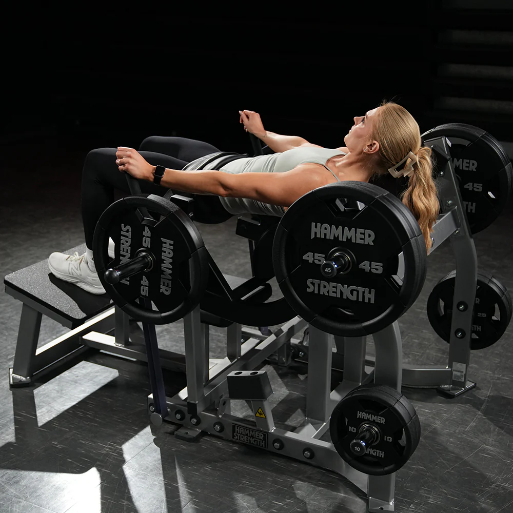 Hammer Strength Plate-Loaded Glute Drive - Image 3