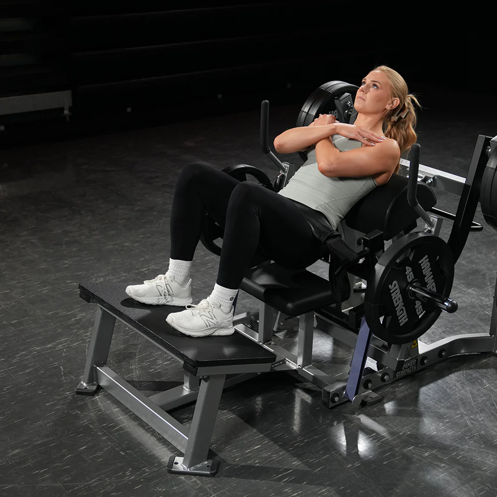 Hammer Strength Plate-Loaded Glute Drive - Image 6