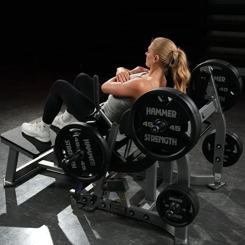 Hammer Strength Plate-Loaded Glute Drive - Image 7