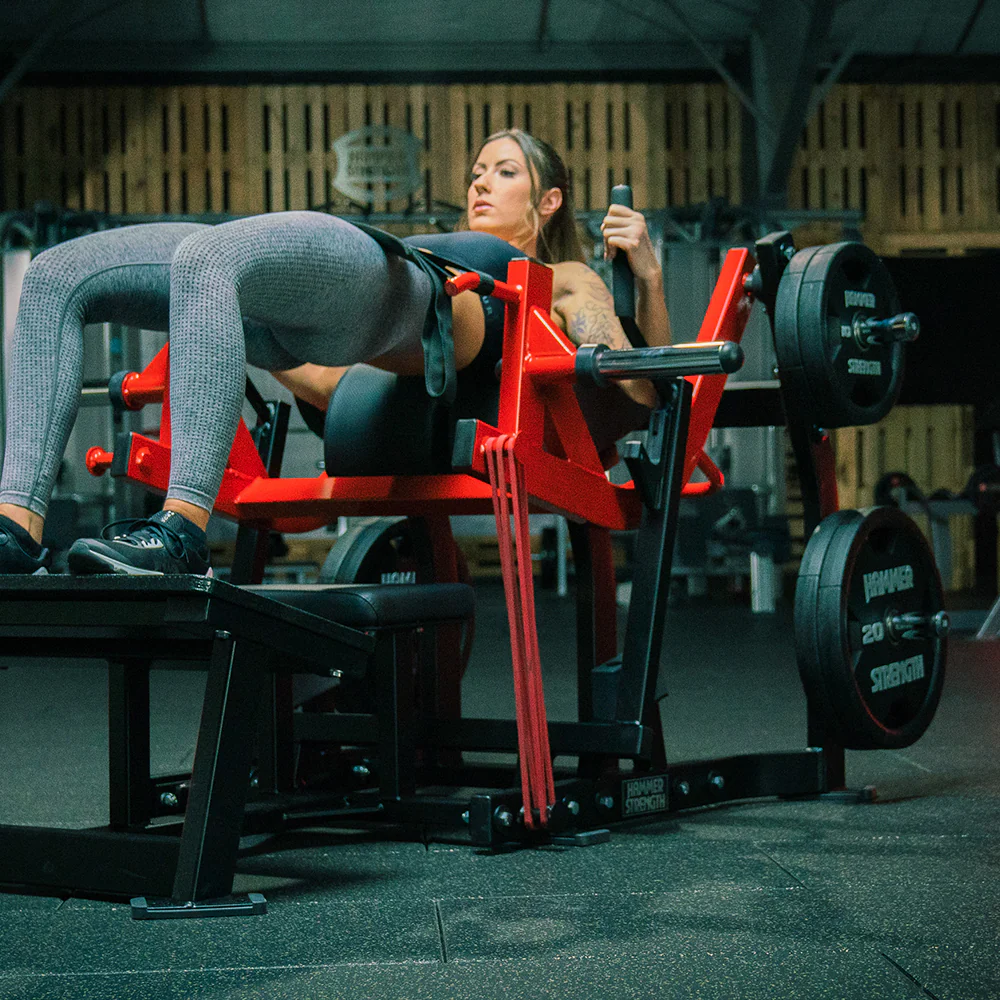 Hammer Strength Plate-Loaded Glute Drive - Image 8