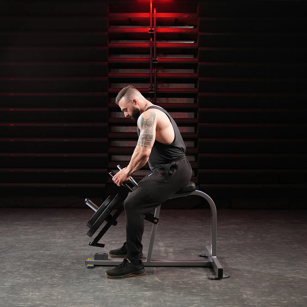 Hammer Strength Plate-Loaded Gripper - Image 3