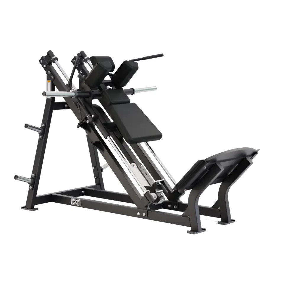 Hammer Strength Plate-Loaded Hack Squat