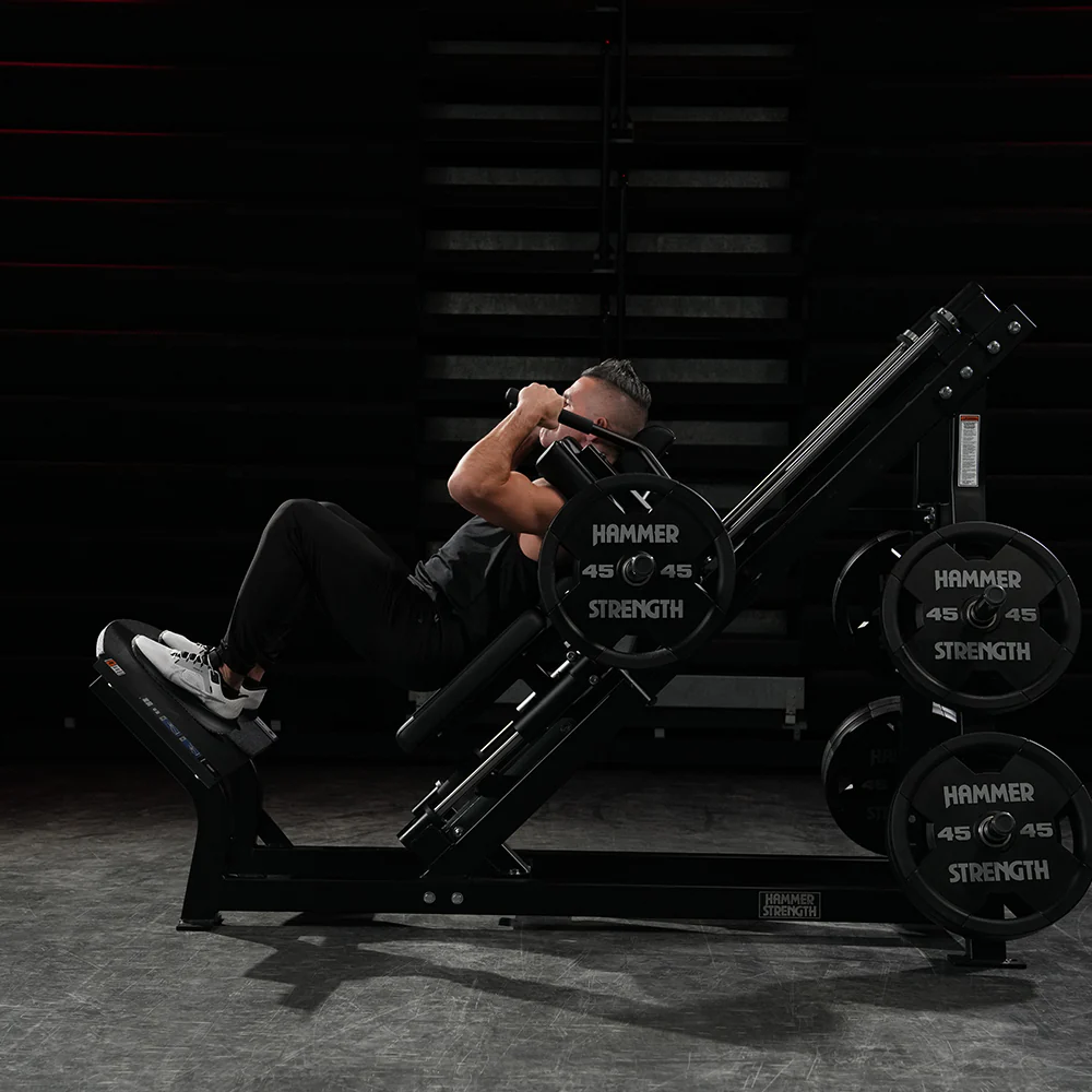 Hammer Strength Plate-Loaded Hack Squat - Image 2
