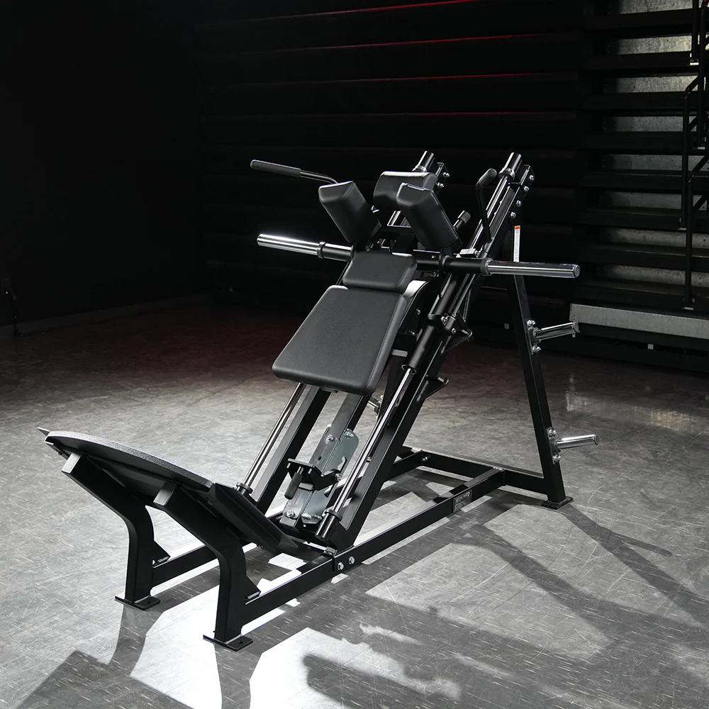 Hammer Strength Plate-Loaded Hack Squat - Image 9