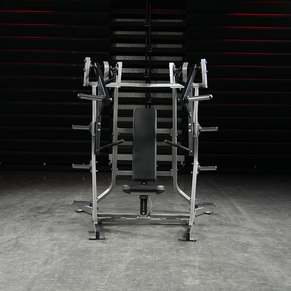 Hammer Strength Plate-Loaded Iso-Lateral Bench Press - Image 10