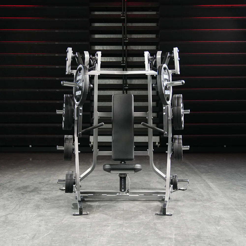 Hammer Strength Plate-Loaded Iso-Lateral Bench Press - Image 11