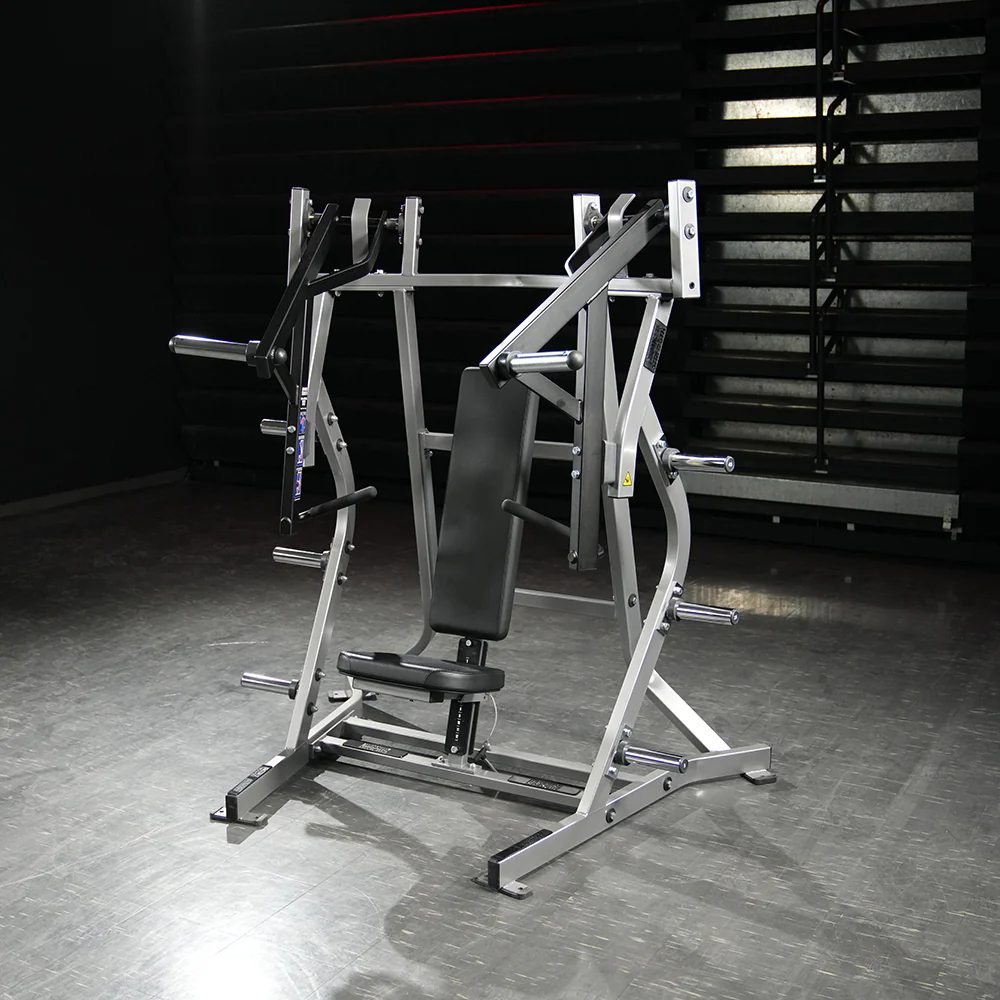 Hammer Strength Plate-Loaded Iso-Lateral Bench Press - Image 12