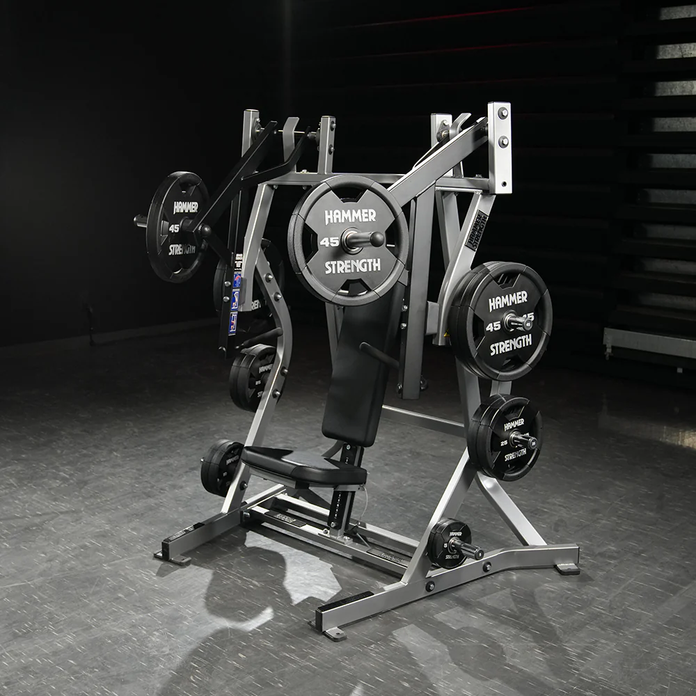 Hammer Strength Plate-Loaded Iso-Lateral Bench Press - Image 13