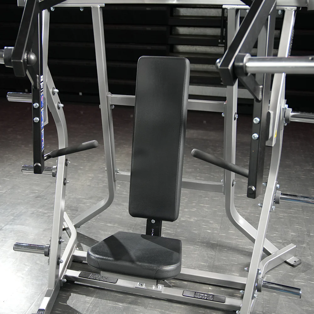 Hammer Strength Plate-Loaded Iso-Lateral Bench Press - Image 15