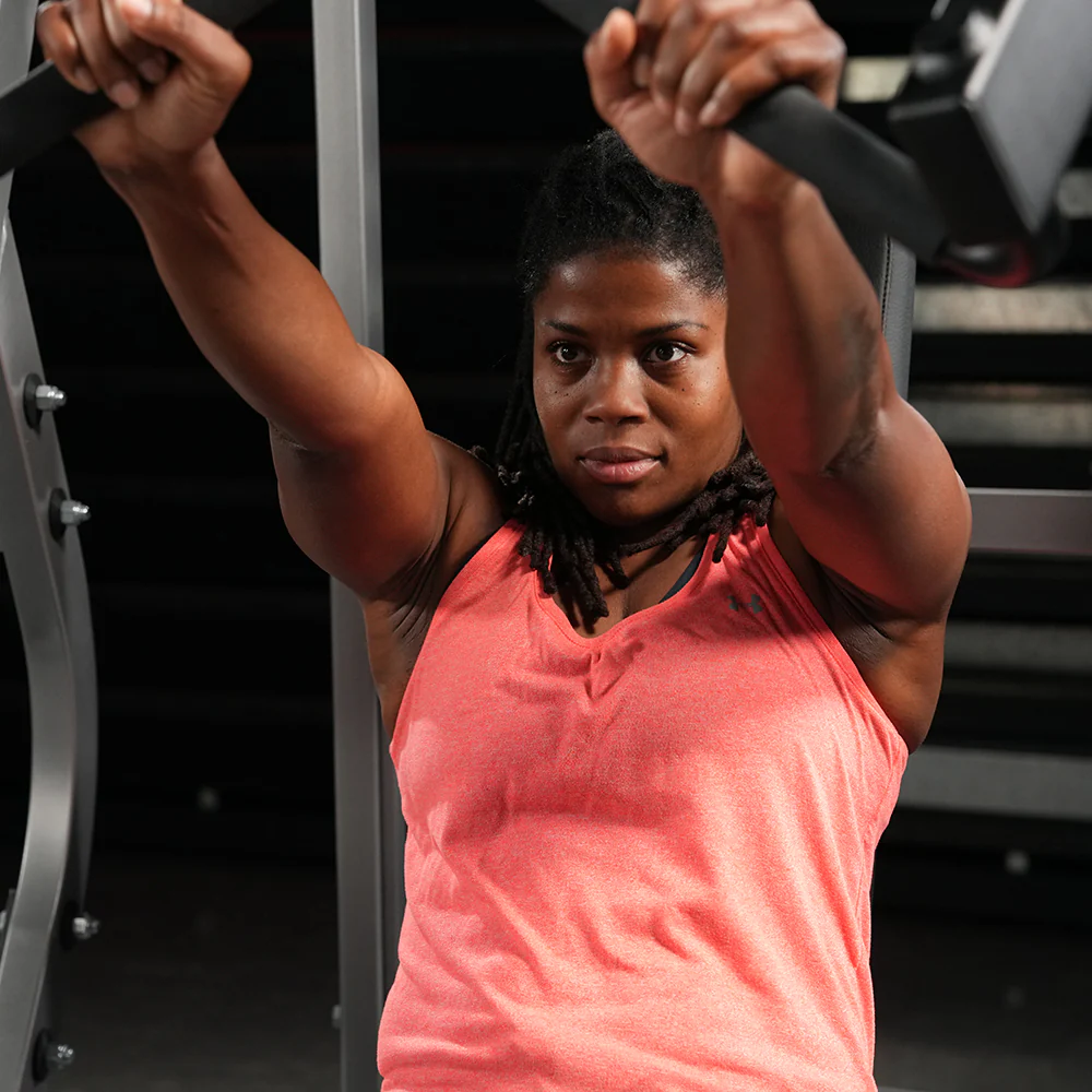 Hammer Strength Plate-Loaded Iso-Lateral Bench Press - Image 6