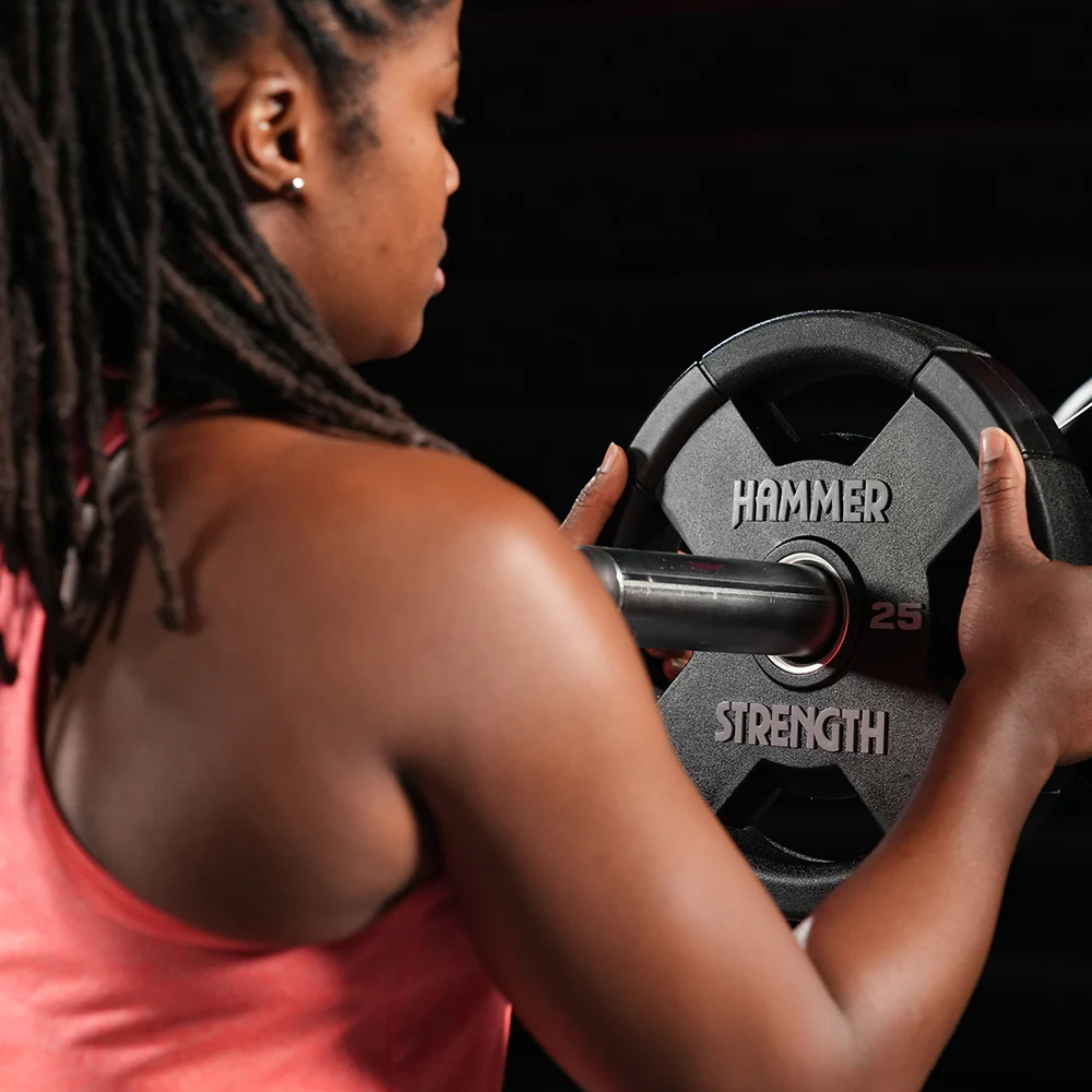 Hammer Strength Plate-Loaded Iso-Lateral Bench Press - Image 9