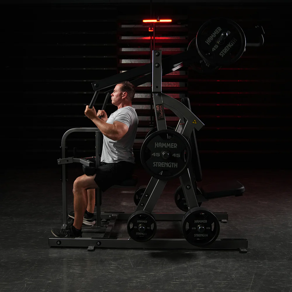 Hammer Strength Plate-Loaded Iso-Lateral Chest/Back - Image 3