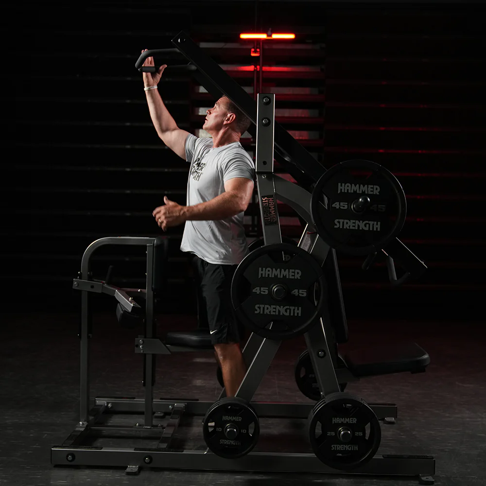 Hammer Strength Plate-Loaded Iso-Lateral Chest/Back - Image 4