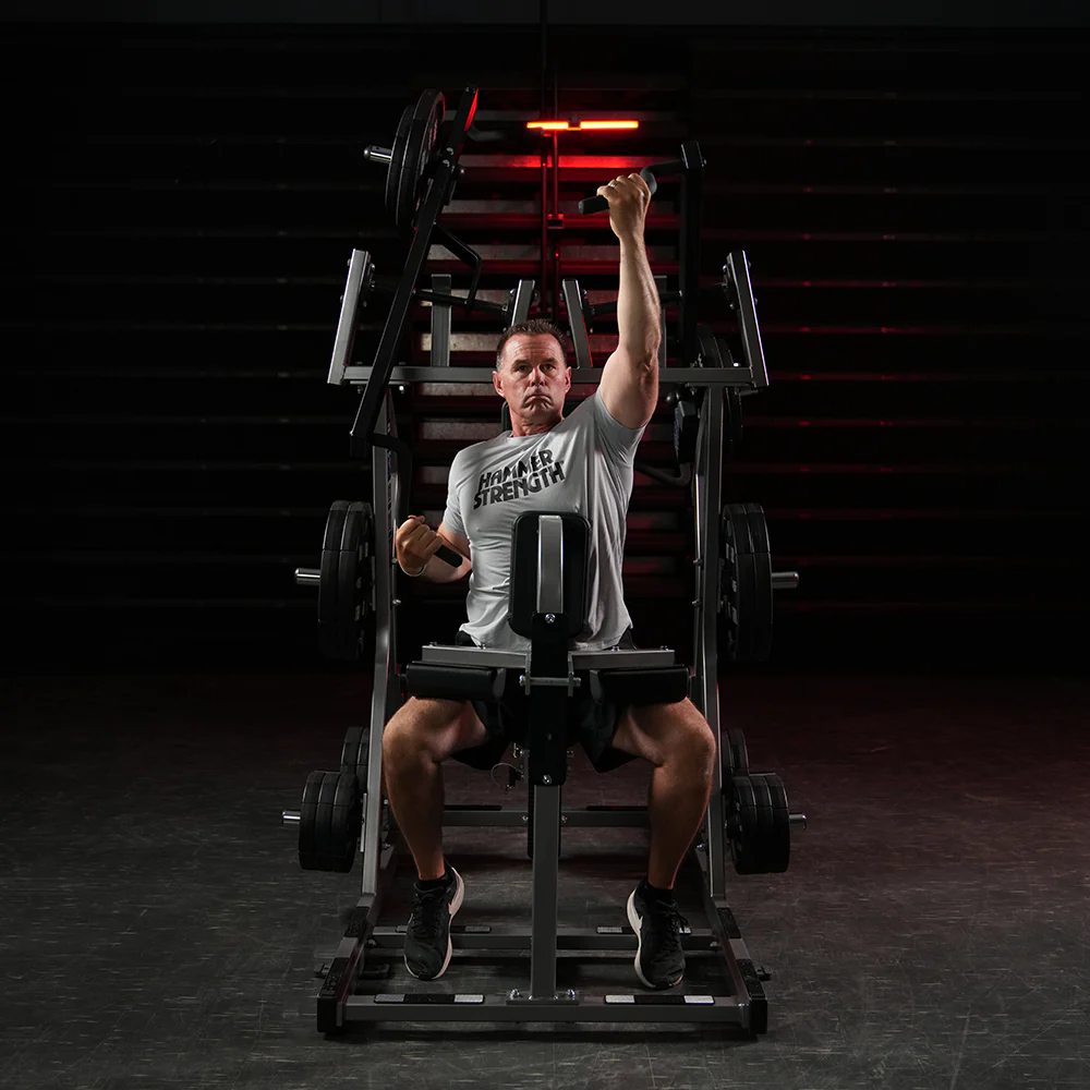 Hammer Strength Plate-Loaded Iso-Lateral Chest/Back - Image 5