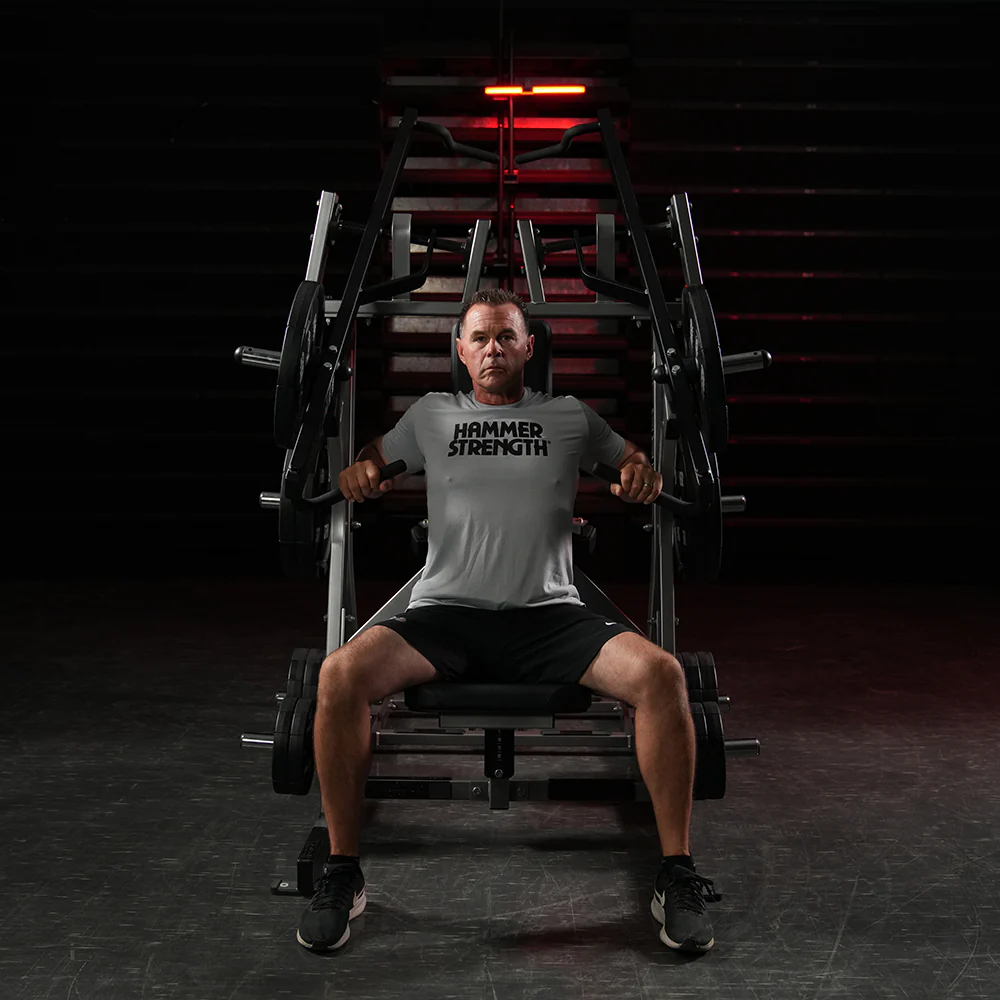 Hammer Strength Plate-Loaded Iso-Lateral Chest/Back - Image 6