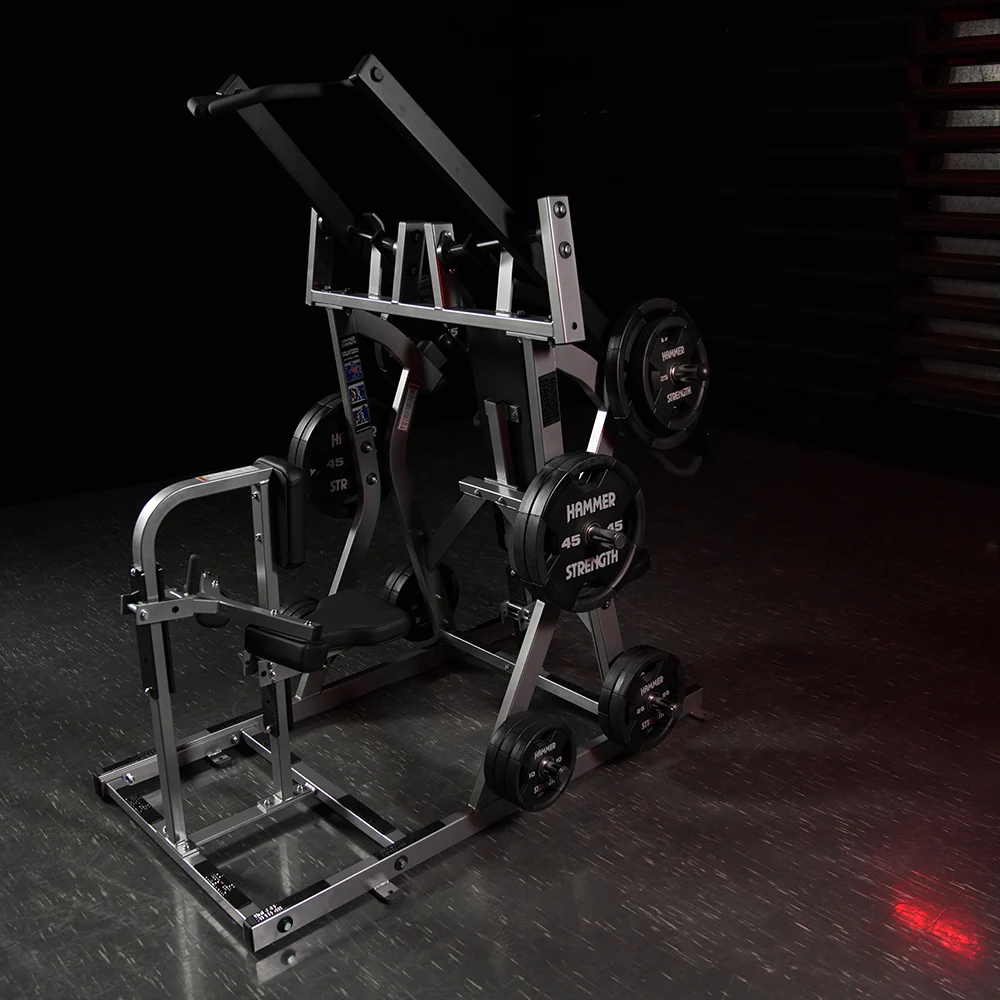 Hammer Strength Plate-Loaded Iso-Lateral Chest/Back - Image 7
