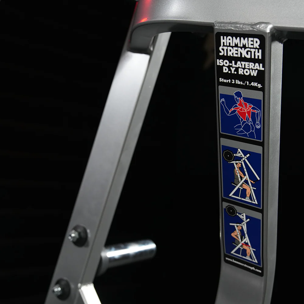Hammer Strength Plate-Loaded Iso-Lateral D.Y. Row - Image 15