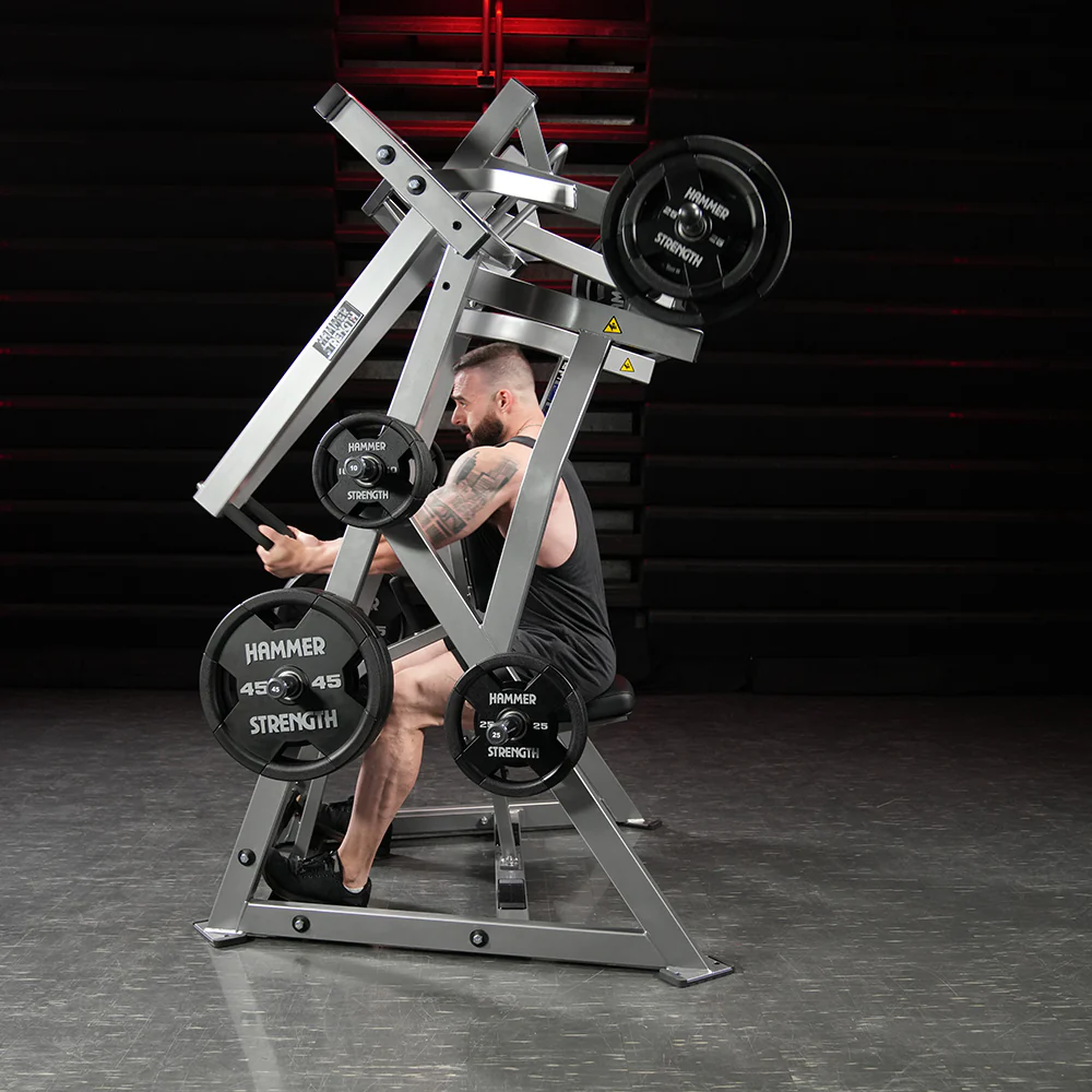 Hammer Strength Plate-Loaded Iso-Lateral D.Y. Row - Image 3