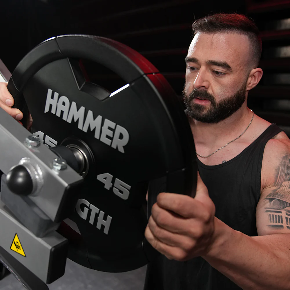 Hammer Strength Plate-Loaded Iso-Lateral D.Y. Row - Image 5