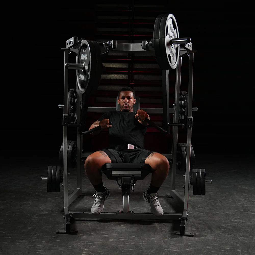 Hammer Strength Plate-Loaded Iso-Lateral Decline Chest Press - Image 2