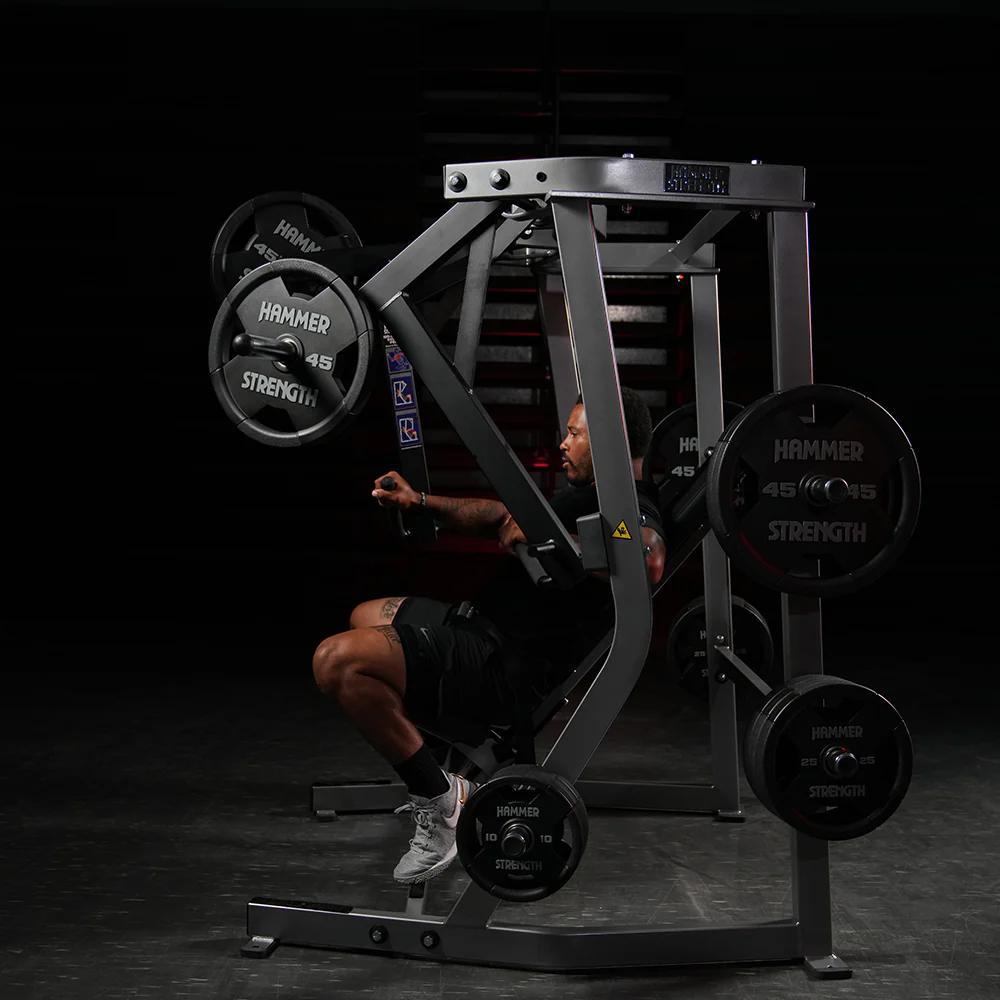 Hammer Strength Plate-Loaded Iso-Lateral Decline Chest Press - Image 3