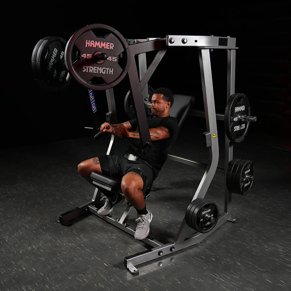 Hammer Strength Plate-Loaded Iso-Lateral Decline Chest Press - Image 4