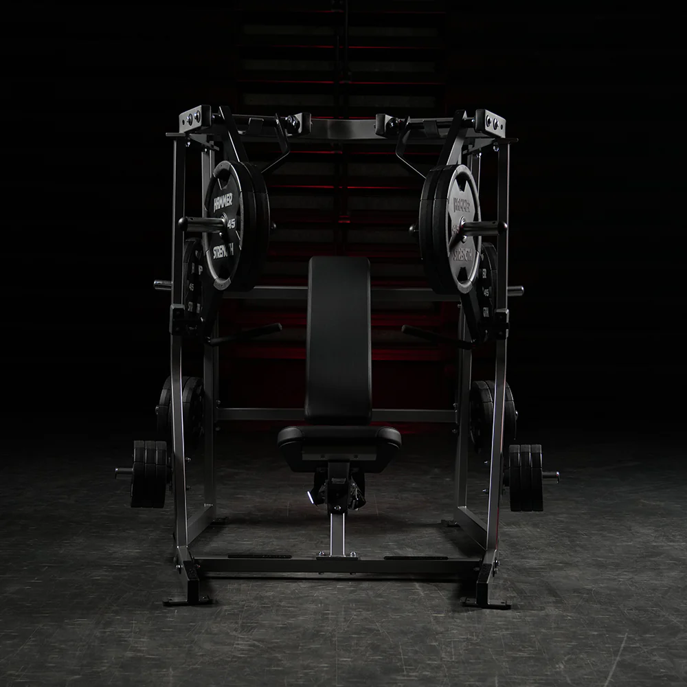 Hammer Strength Plate-Loaded Iso-Lateral Decline Chest Press - Image 5