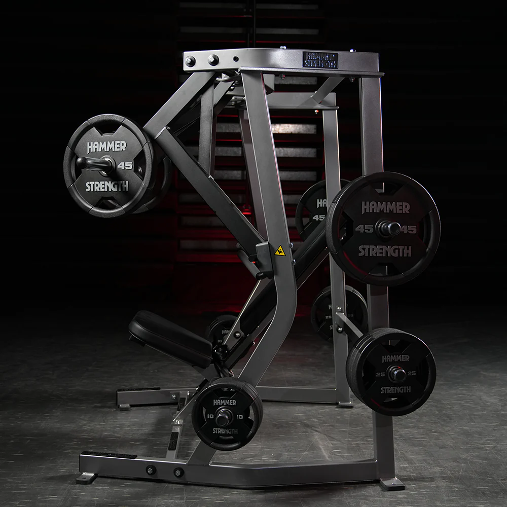 Hammer Strength Plate-Loaded Iso-Lateral Decline Chest Press - Image 7
