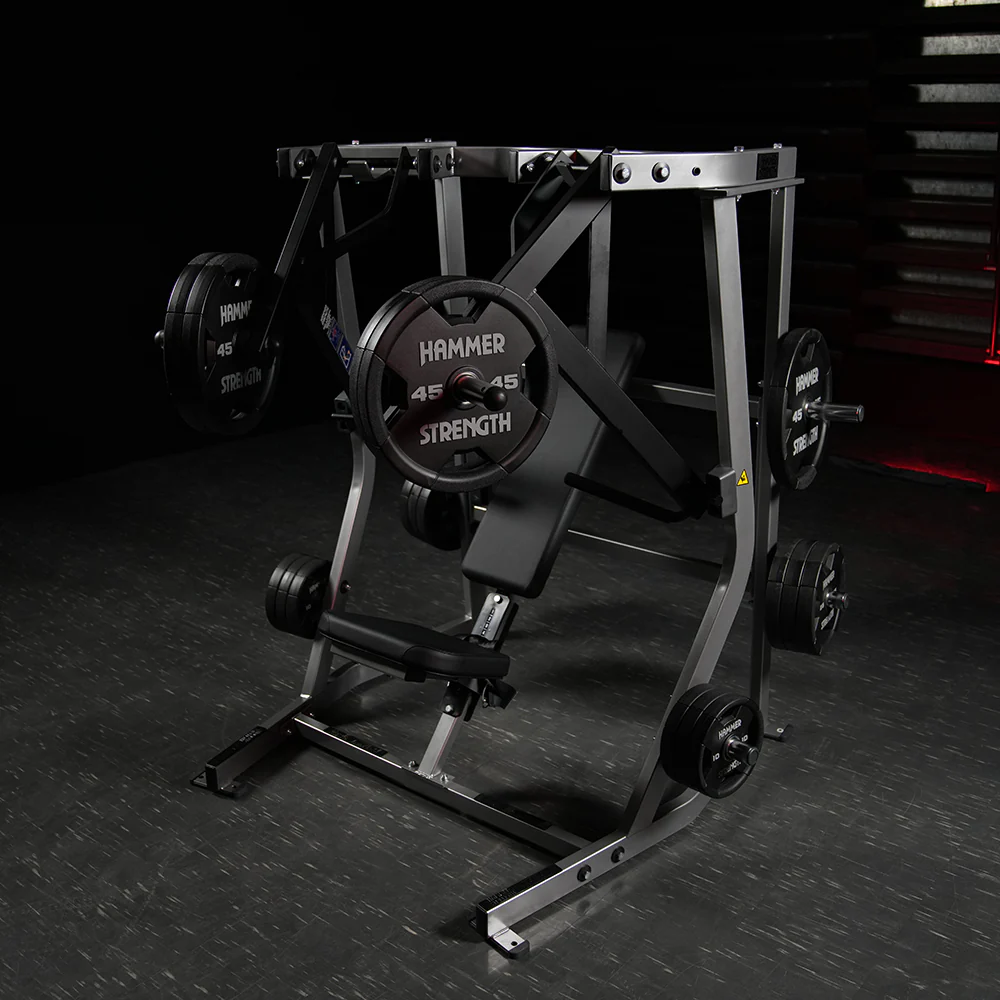 Hammer Strength Plate-Loaded Iso-Lateral Decline Chest Press - Image 8