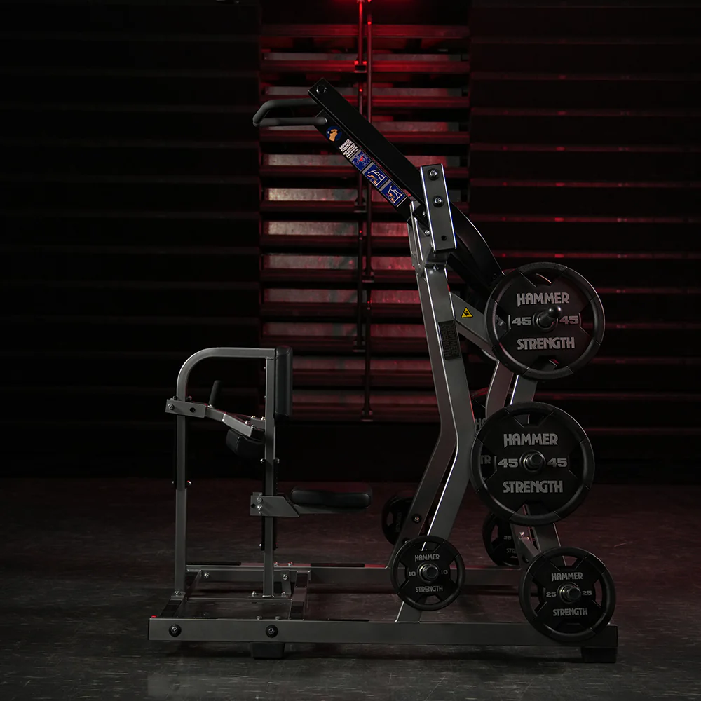 Hammer Strength Plate-Loaded Iso-Lateral Front Lat Pulldown - Image 10