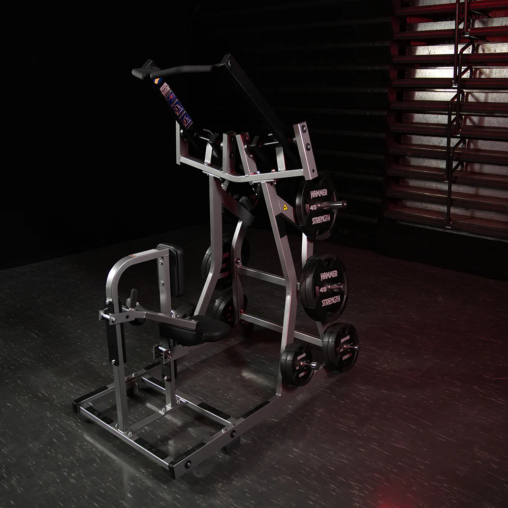 Hammer Strength Plate-Loaded Iso-Lateral Front Lat Pulldown - Image 11