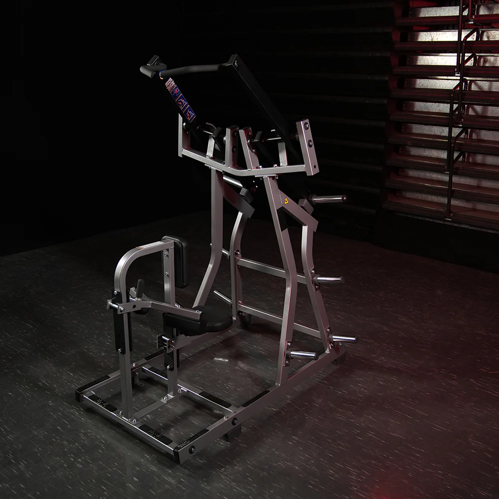 Hammer Strength Plate-Loaded Iso-Lateral Front Lat Pulldown - Image 12