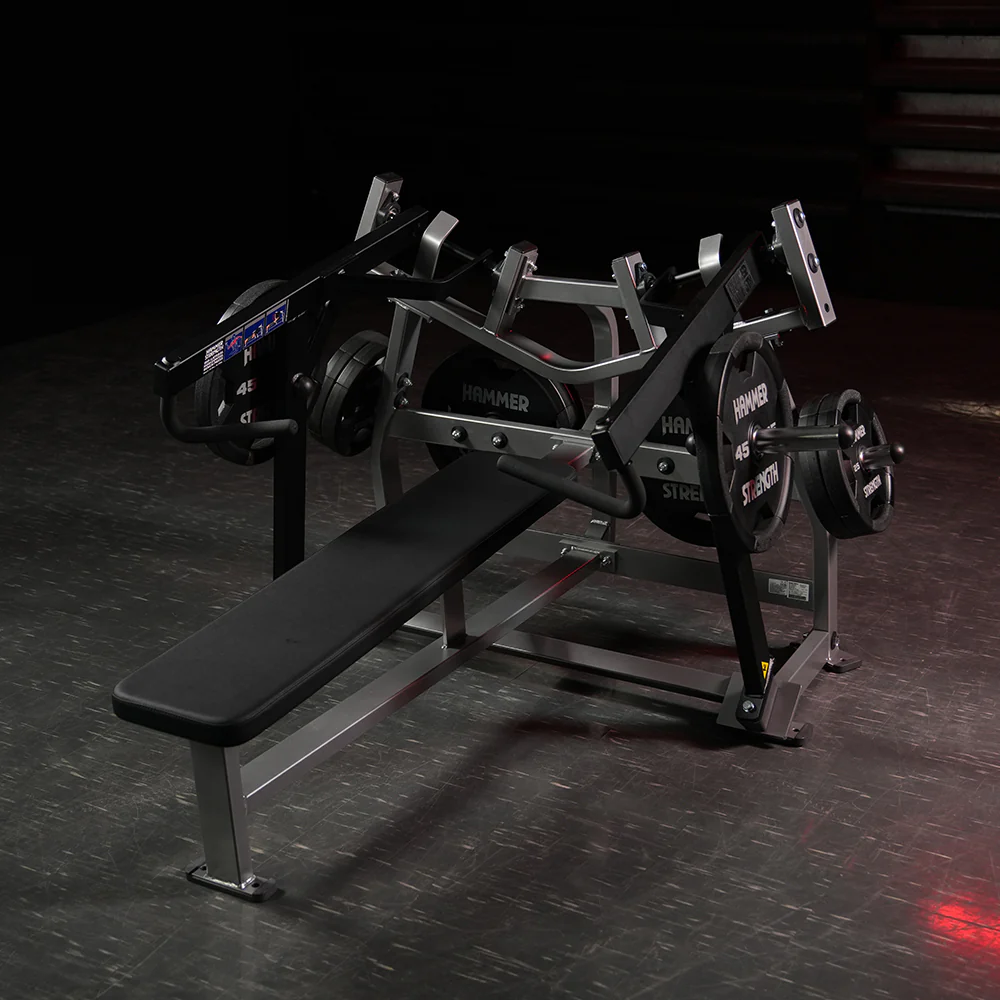 Hammer Strength Plate-Loaded Iso-Lateral Horizontal Bench Press - Image 10