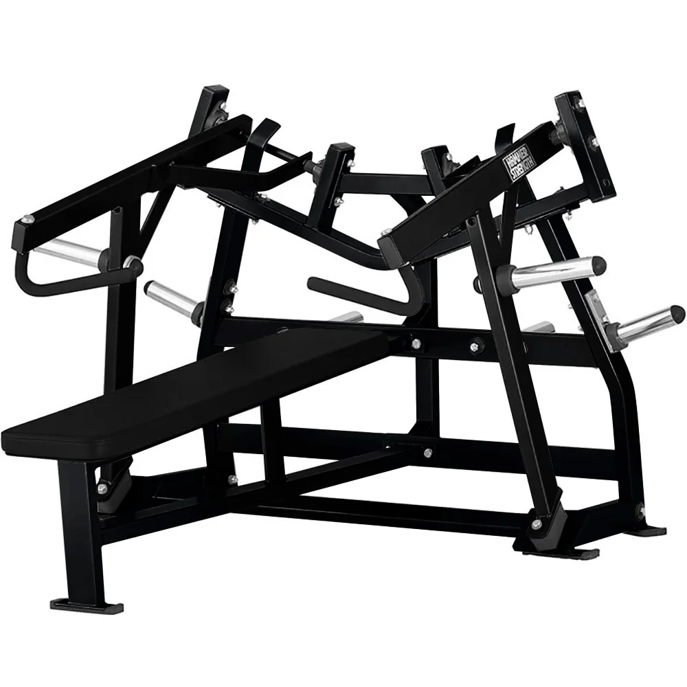 Hammer Strength Plate-Loaded Iso-Lateral Horizontal Bench Press - Image 14