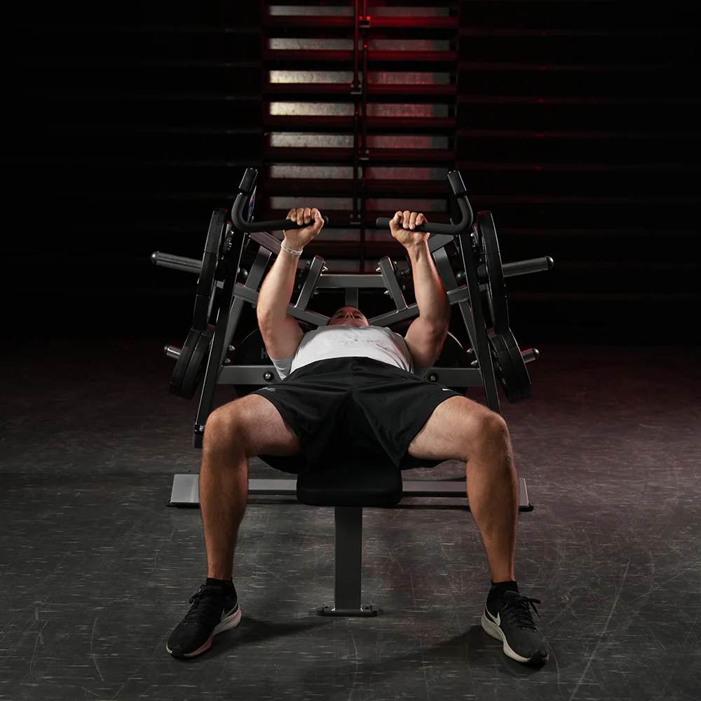 Hammer Strength Plate-Loaded Iso-Lateral Horizontal Bench Press - Image 6