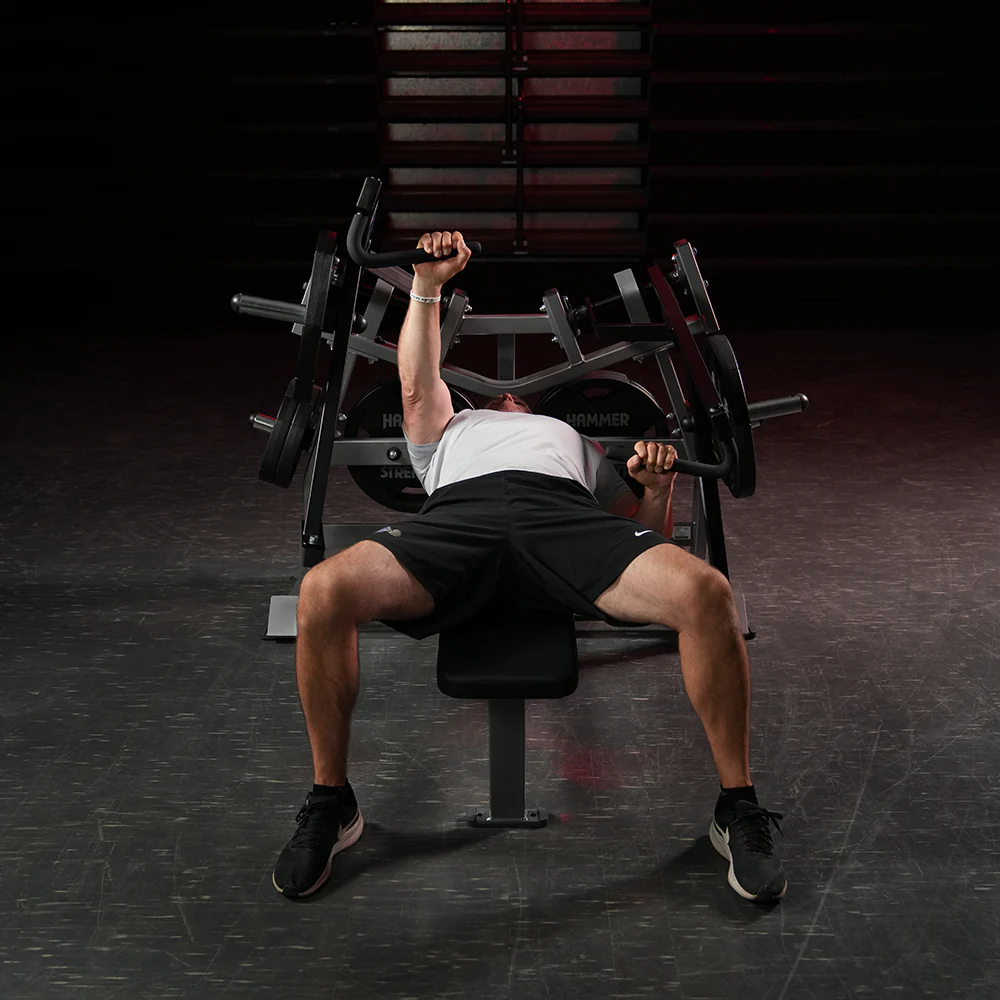 Hammer Strength Plate-Loaded Iso-Lateral Horizontal Bench Press - Image 7