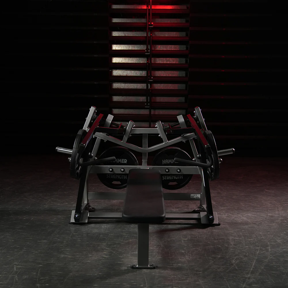 Hammer Strength Plate-Loaded Iso-Lateral Horizontal Bench Press - Image 8