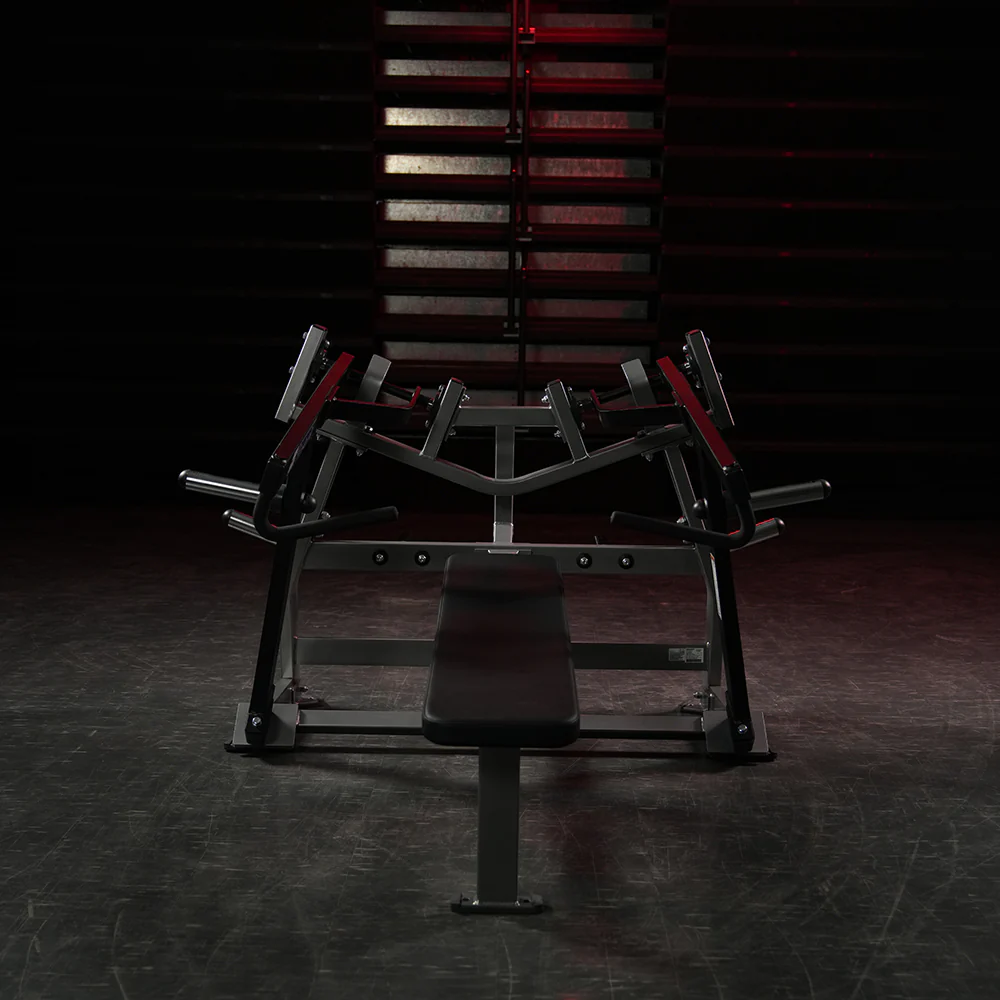Hammer Strength Plate-Loaded Iso-Lateral Horizontal Bench Press - Image 9