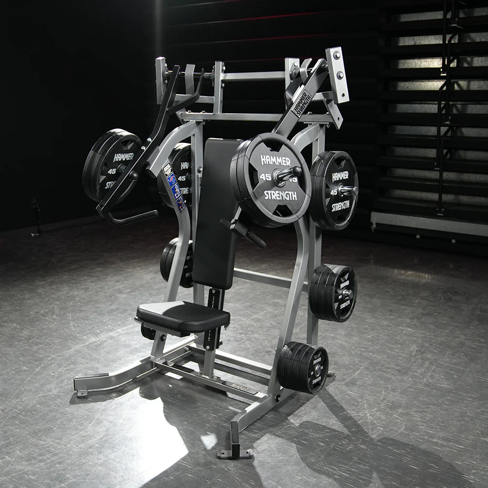 Hammer Strength Plate-Loaded Iso-Lateral Incline Press - Image 13